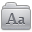 Fonts 3 Icon 32x32 png